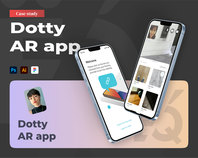 Dotty AR app