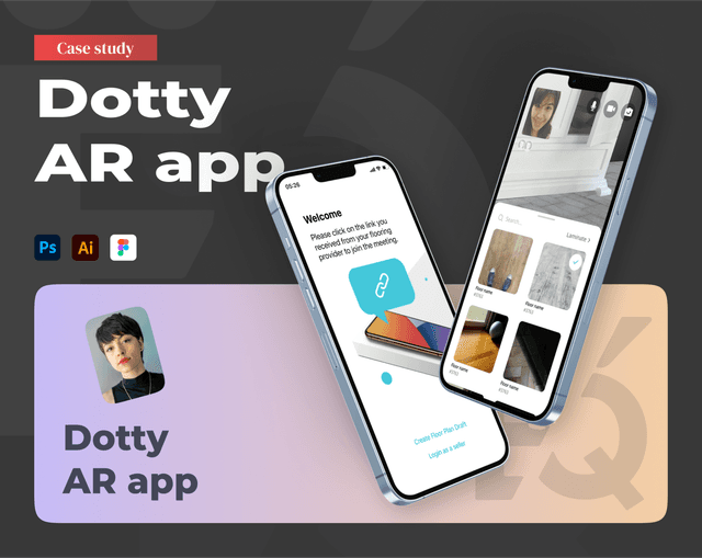 Dotty AR app